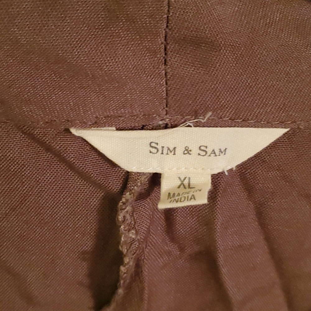 Crop top button down - Picture 2 of 3